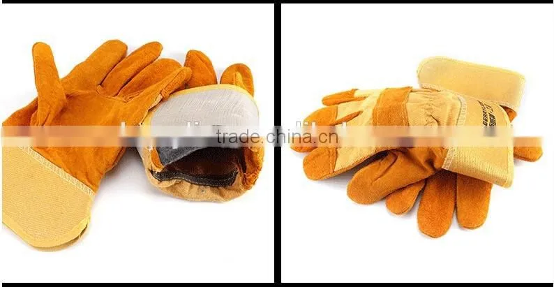 BERRYLION short cuff safe hands gloves, cheap price welding gloves