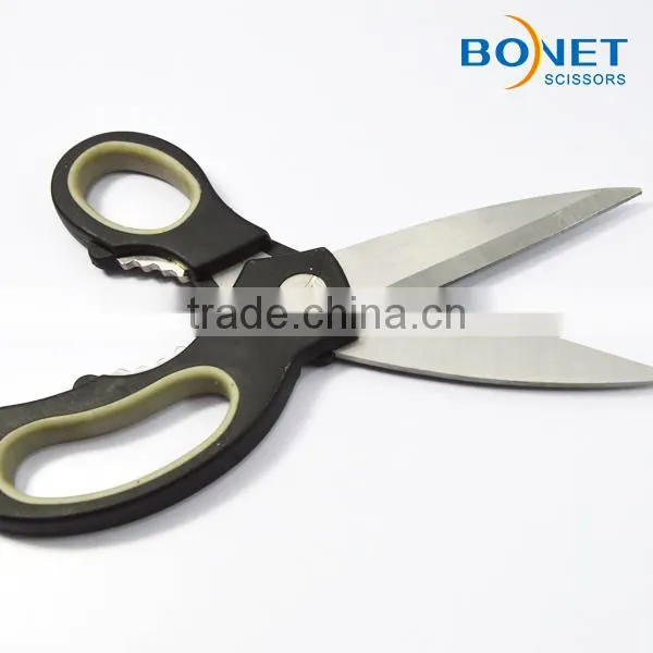 S52010 9" canton fair best utility Kitchen multi-use scissors
