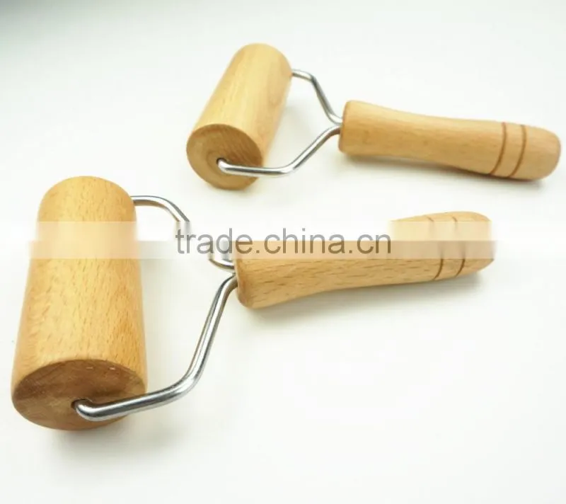 22027 High quality wooden pastry pizza rollers