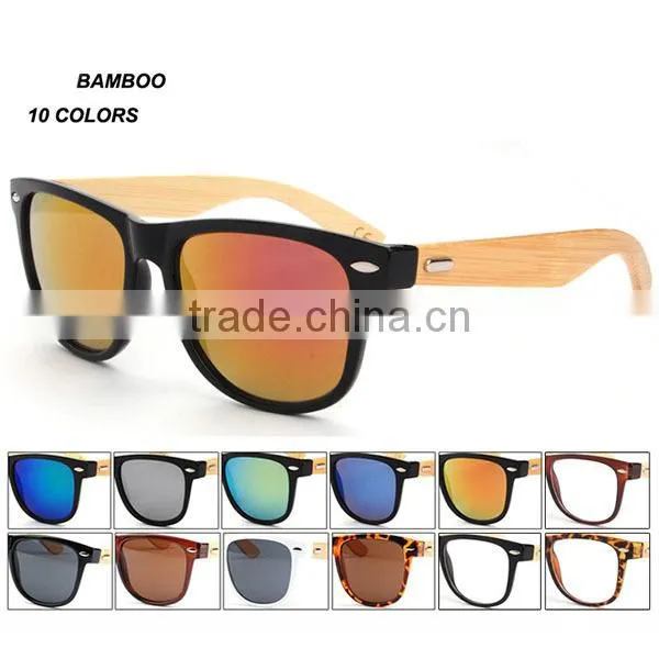 2015 Fashion High Quality Bamboo Sun Glasses China Sunglass Manufacturers Wodden Sunglasses