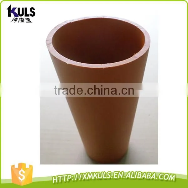 Large diameter plastic pipe for pavement engineering