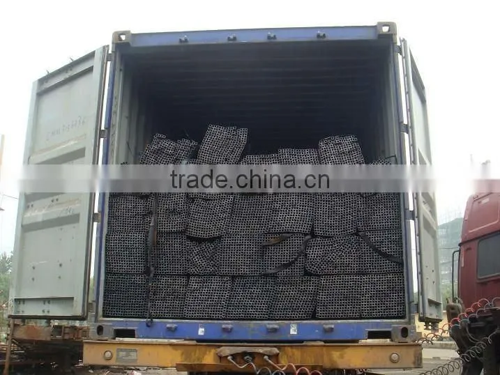 anti corrosive square pipe