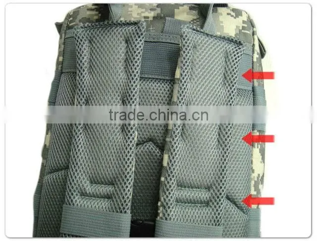 Outdoor Sports 3P bag Tactical Military Backpack for Camping Hiking Trekking Wholesale
