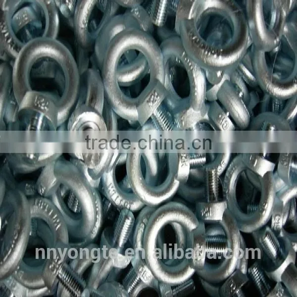 Drop Forged Rigging Hardward DIN580 Eye Bolt