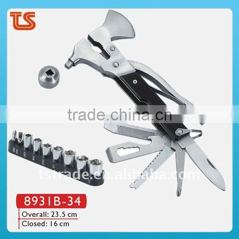 2014 New stainless steel multi cutler warrior hammer tools(8912C-2 )