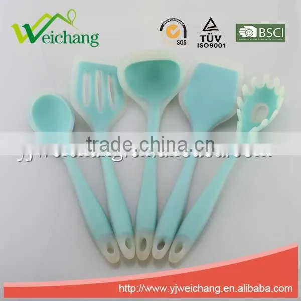 WCR266F Premium Silicone utensils SPATULA Cooking Utensil Gadgets Set