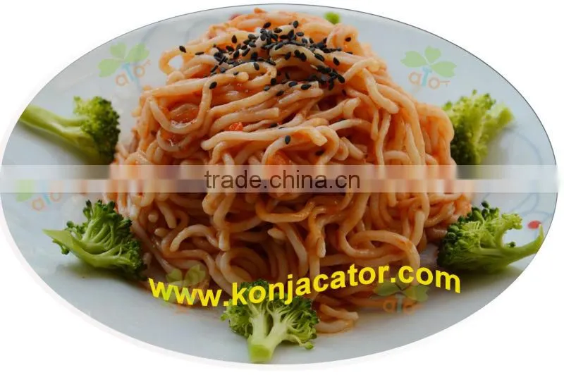 gluten free Shirataki Nudeln, konjac noodles with wheat free,kelp noodles
