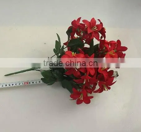 new plastic flower