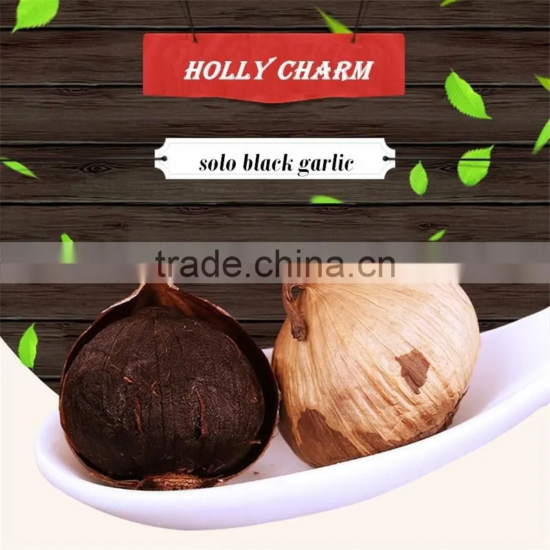Manufacturer supply best price high quality solo black garlic