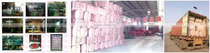 high quality drawstring agriculturel sacks