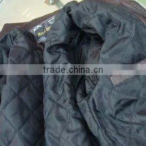 2017 wholesale style men's fashion winter leather motorcycle jacket