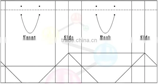 Hot sale paper bags with handles wholesale free sample paper bag