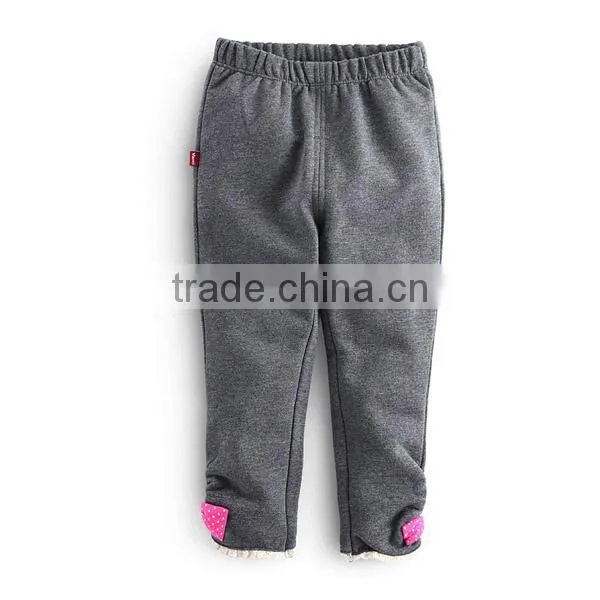 hot sales oem factory custom design cute sweatpants for kids baby pants