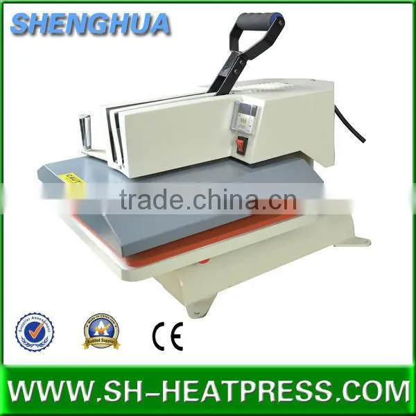 CE Approval shaking heat press machine for t-shirts