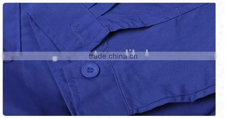 Work wear male set quality workwear protective clothing welding service work clothes