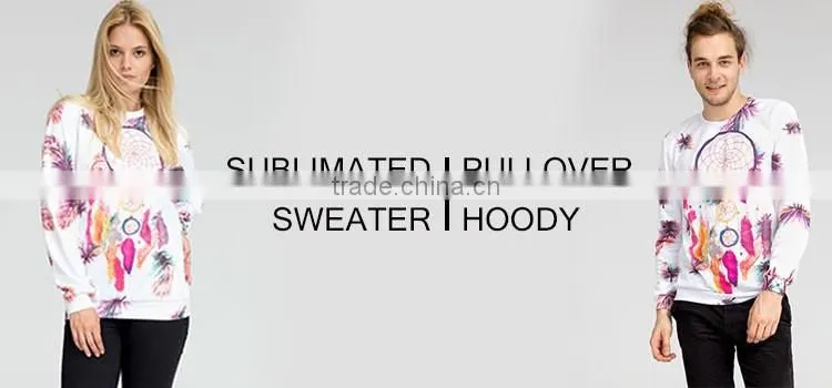 Custom sublimated winter polyester sweater