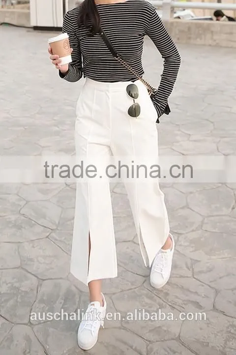 new arrival personalized lady sexy open front crotch pants china