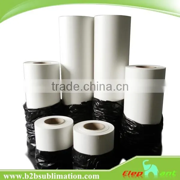 Dark and light inkjet t-shirt thermal printing glossy heat transfer paper