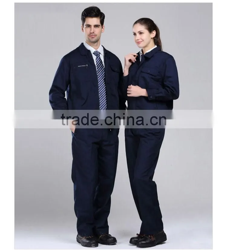 Work Jacket For Classic European Construction Work Clothes