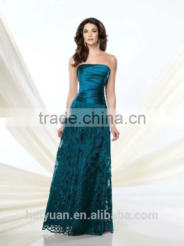 party long lace satin backless night dress for women