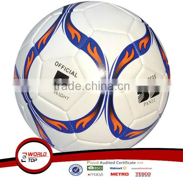 Brazil flag promotional football