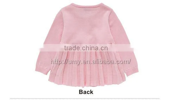 Pink korean children clothing