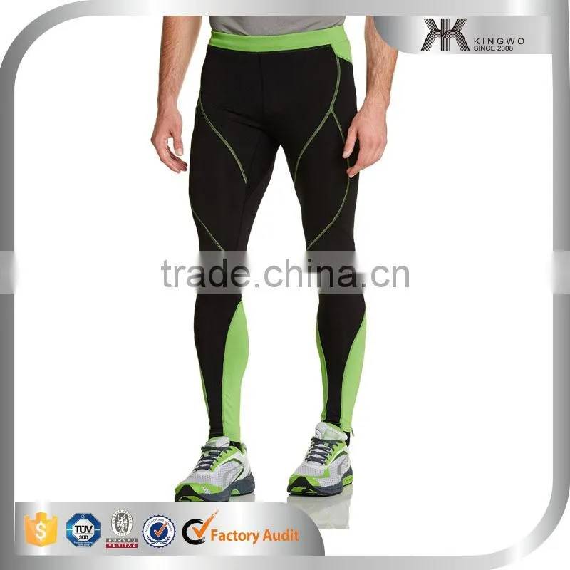 Cool seamless OEM service spandex mens sports wear gym athletic men joggers