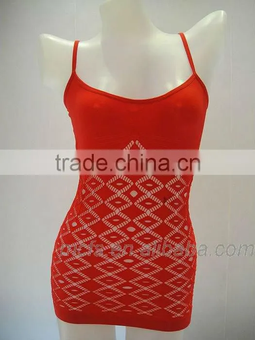 2013 most fashionable seamless camisole underwear&seamless vest underwear&seamless tank top