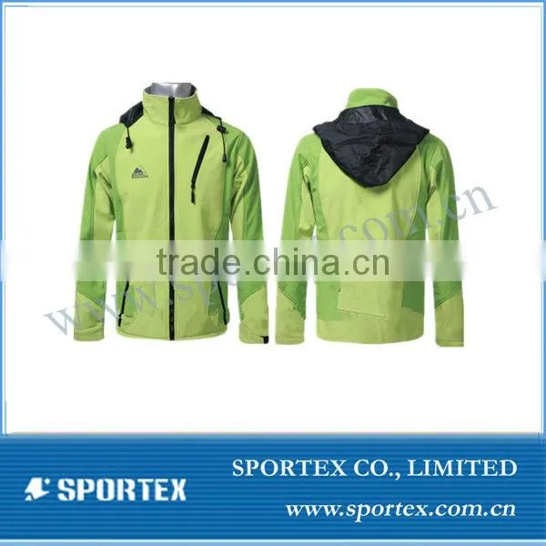 2014 New arrival mens breathable softshell jacket, High quality outdoor clothing for mens, mens windproof softshell jacket