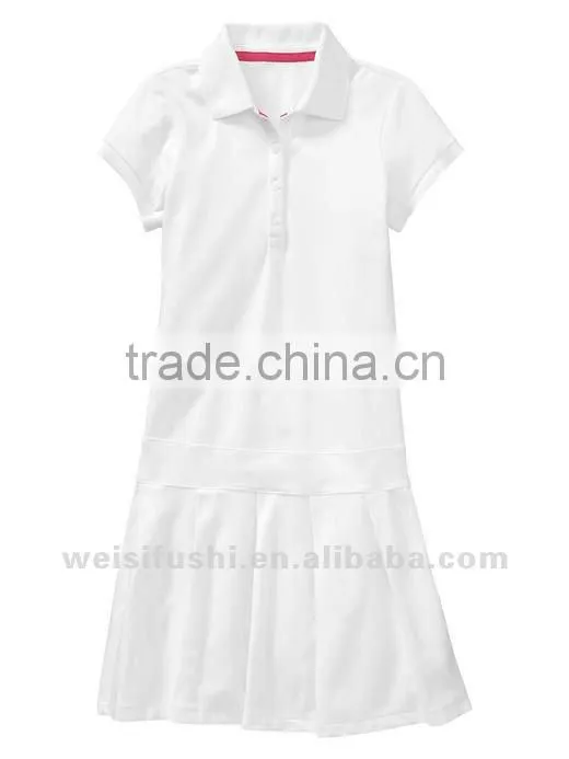 custom top fashion girls' dresses