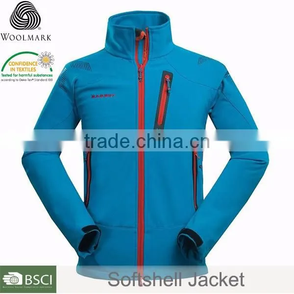 Polar fleece wholesale OEM Custom men's running jacket