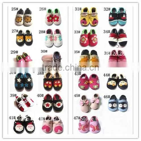 2013 latest design best selling leather indoor slippers for women