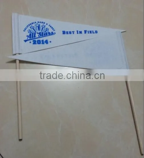 high quality advertising hand flag