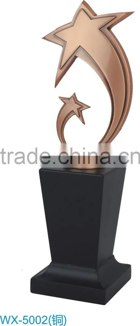 wooden sports trophy
