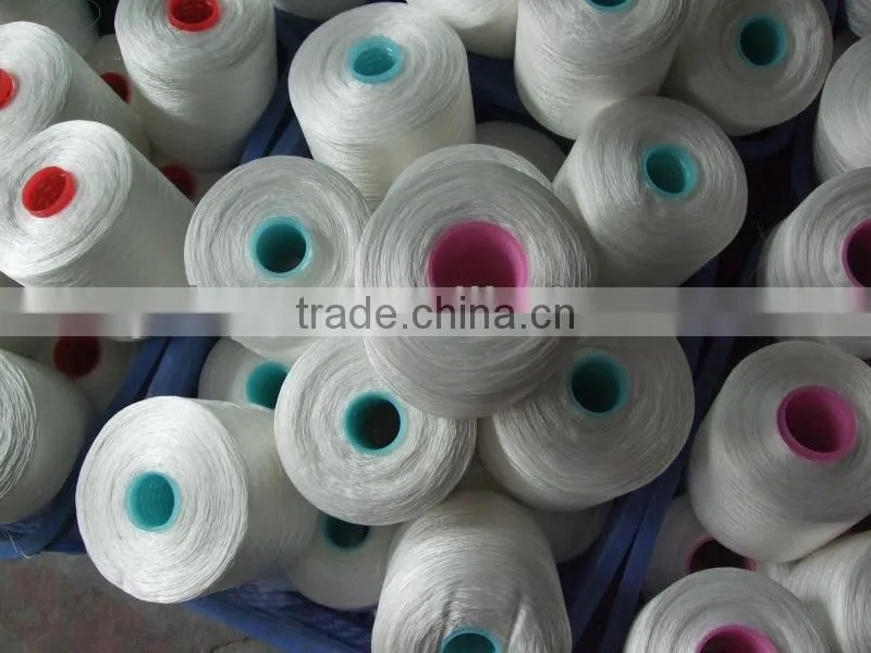 BLACK ,100% high tenacity polyester twisted filament yarn