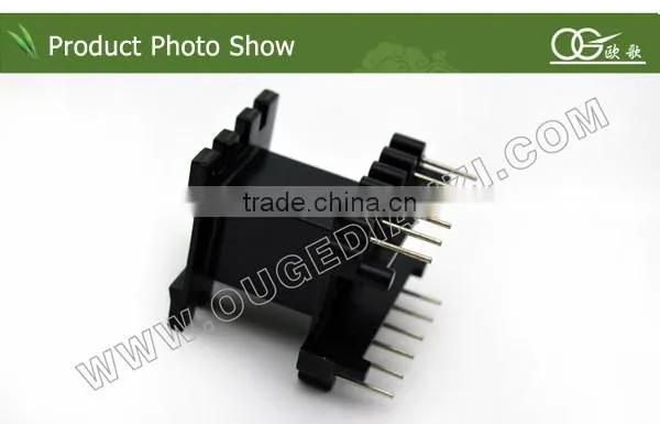 EI40 vertical phenol bobbin in transformer