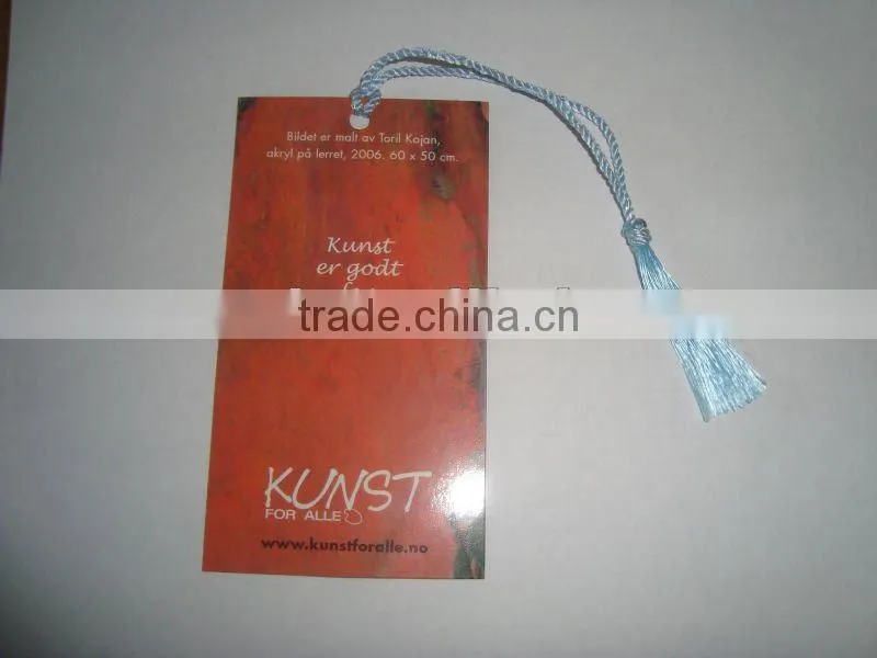 2015 Rayon bookmark tassel