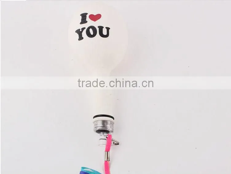 Wholesale printed LED light Latex balloon