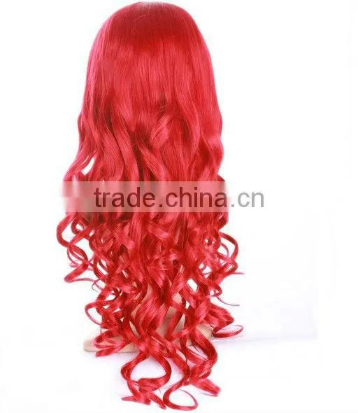 Brazilian Hair Full Lace Wig from China Wholesale Market in Yiwu,Glueless Lace Wig,Wigs Canada,Red Wig