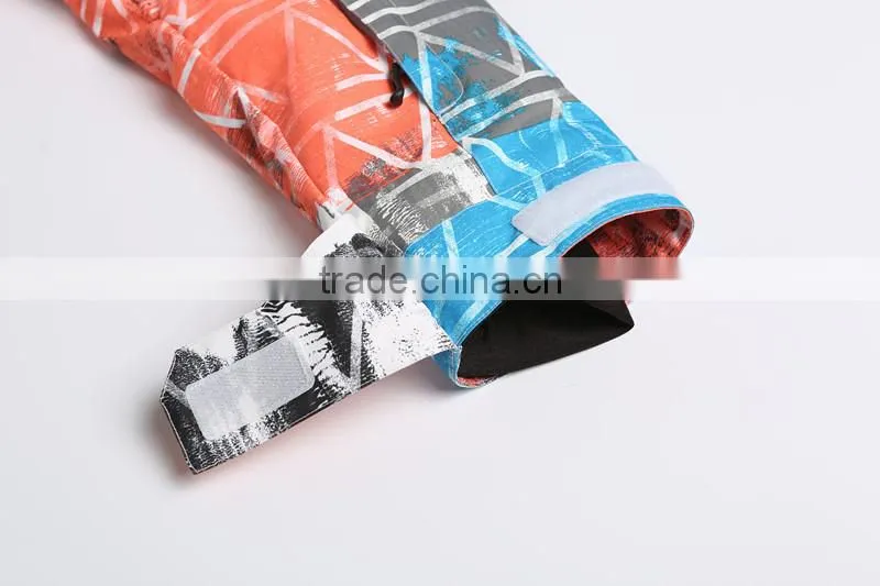Custom sublimated jackets custom snow jackets ski jacket mens