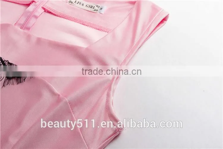 2017 summer new design lady sleeveless South America dress SD23
