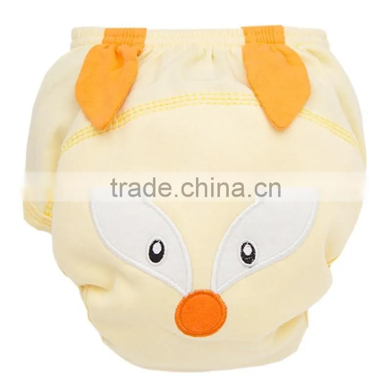 waterproof 100%cotton baby cloth nappy diaper