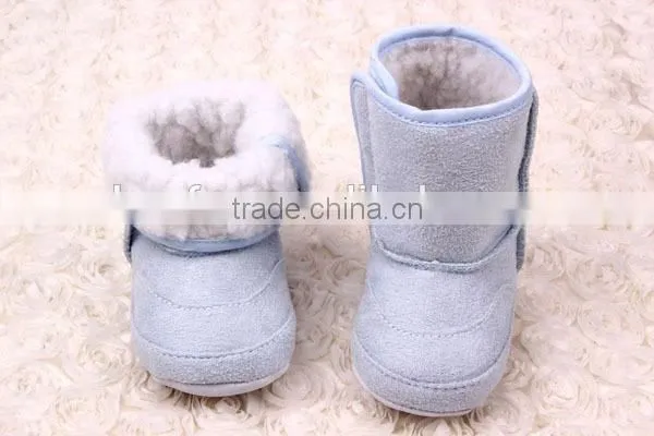 Fashion New Winter Toddler Infant Girls First Walkers Crib Shoes