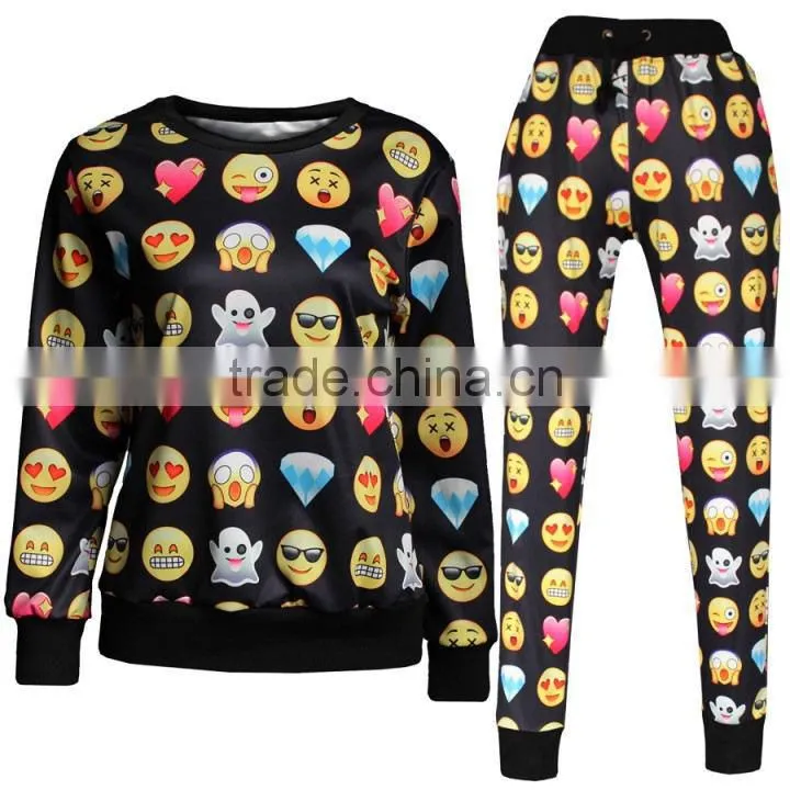 2017 Fashion Emotion Hoodies for Women