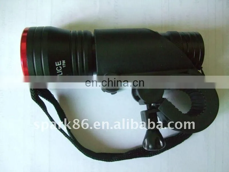 LED emergency mini flashlight UV black invisible ink checked