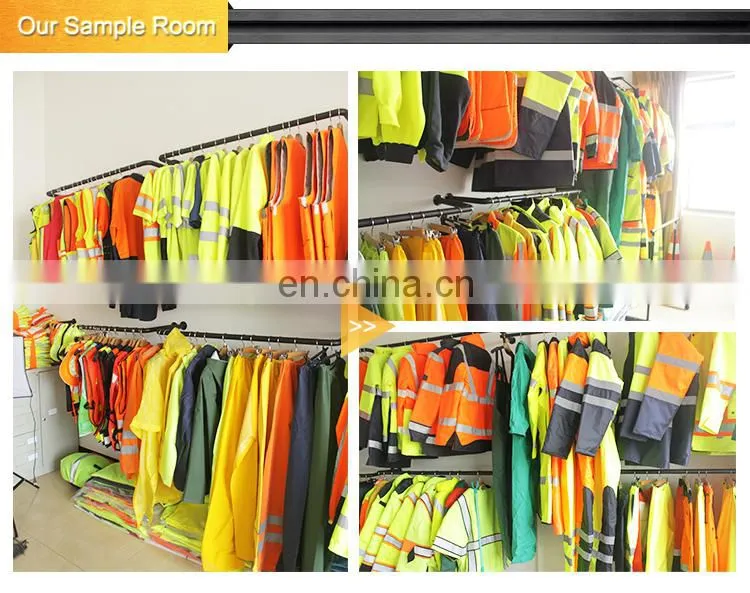 Cheap High Visibility Reflective Safety Pvc Military Poncho Raincoat