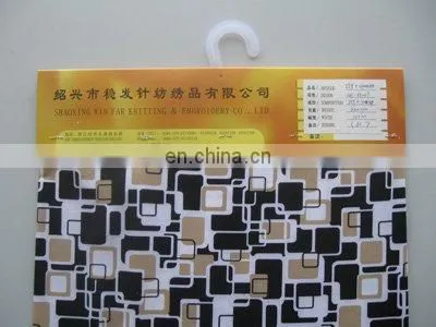 SPANDEX PRINTING KNITTED FABRIC DTY FOR GARMENT