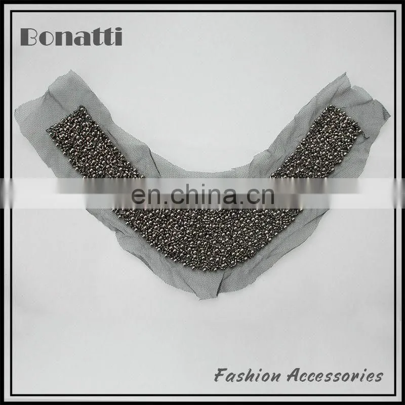 Beautiful beads tube to decorate clothes neckline