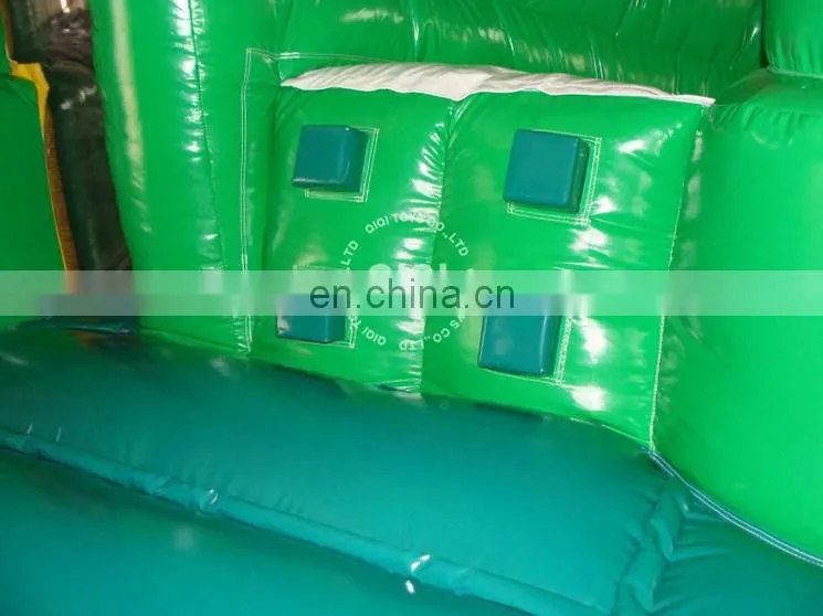 QIQI Green Inflatable Used Party Jumpers for Sale