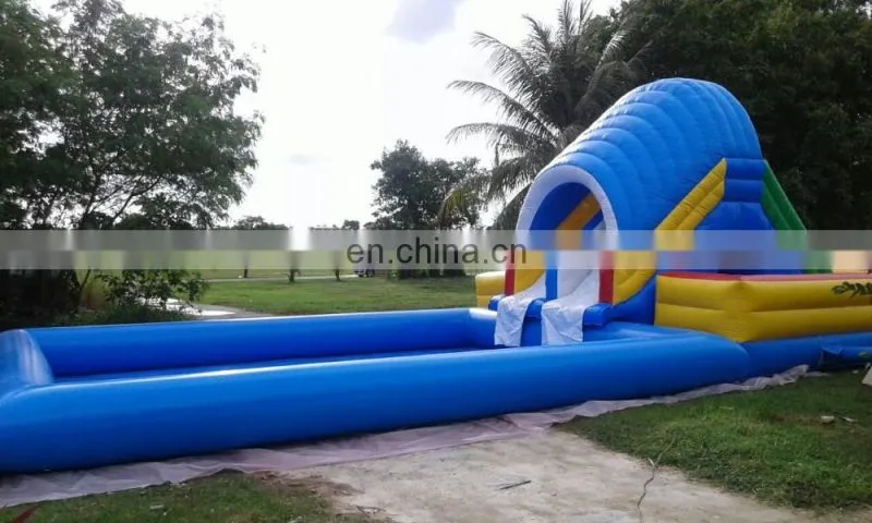 high quality Commercial grade inflatable water slide